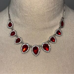 Beautiful Red Necklace